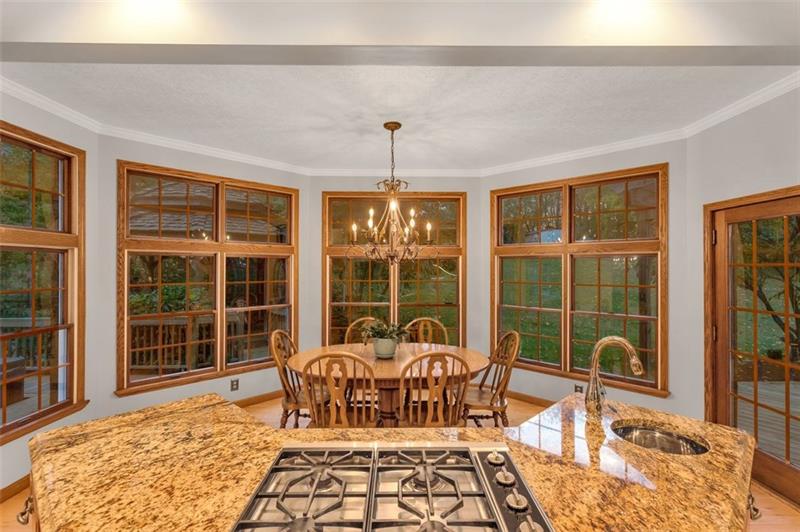 380 Christy Road Eighty Four, PA 15330 - Photo 5 of 25 Chef's Kitchen with Walls of Windows