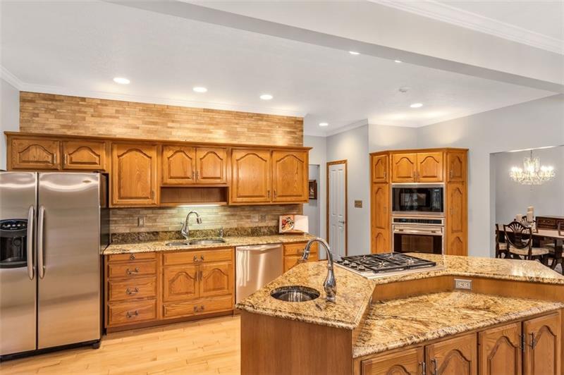 380 Christy Road Eighty Four, PA 15330 - Photo 6 of 25 Stainless Steel Appliances, Custom Backsplash, Granite Counters