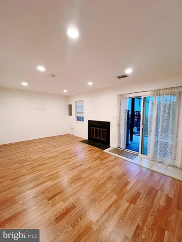 a view of kitchen with microwave and furniture