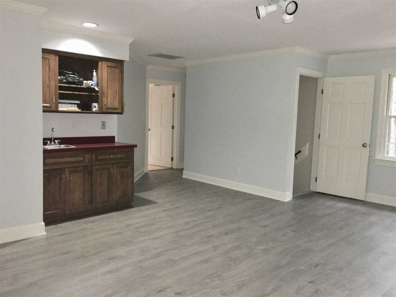 8405 Kempton Road Raleigh, NC 27615 - Photo 22 of 25 NEW flooring in bonus (April 2017). Separate staircase in bonus from garage entry door. Bonus Room