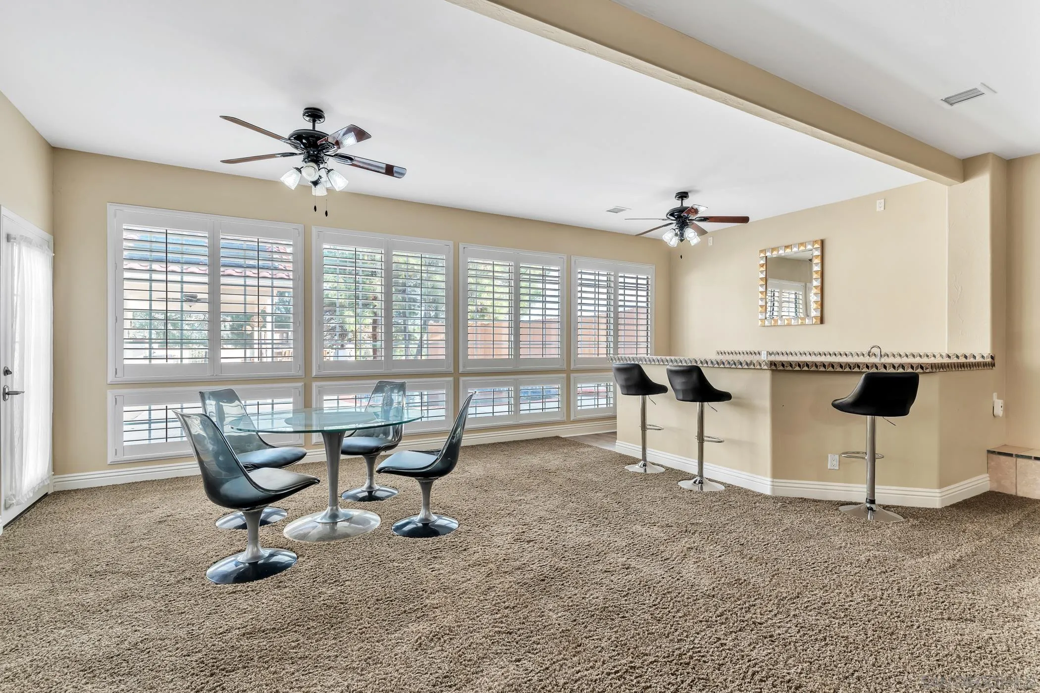 2389 Victoria Circle Alpine, CA 91901 - Photo 38 of 75 a living room with furniture and floor to ceiling window