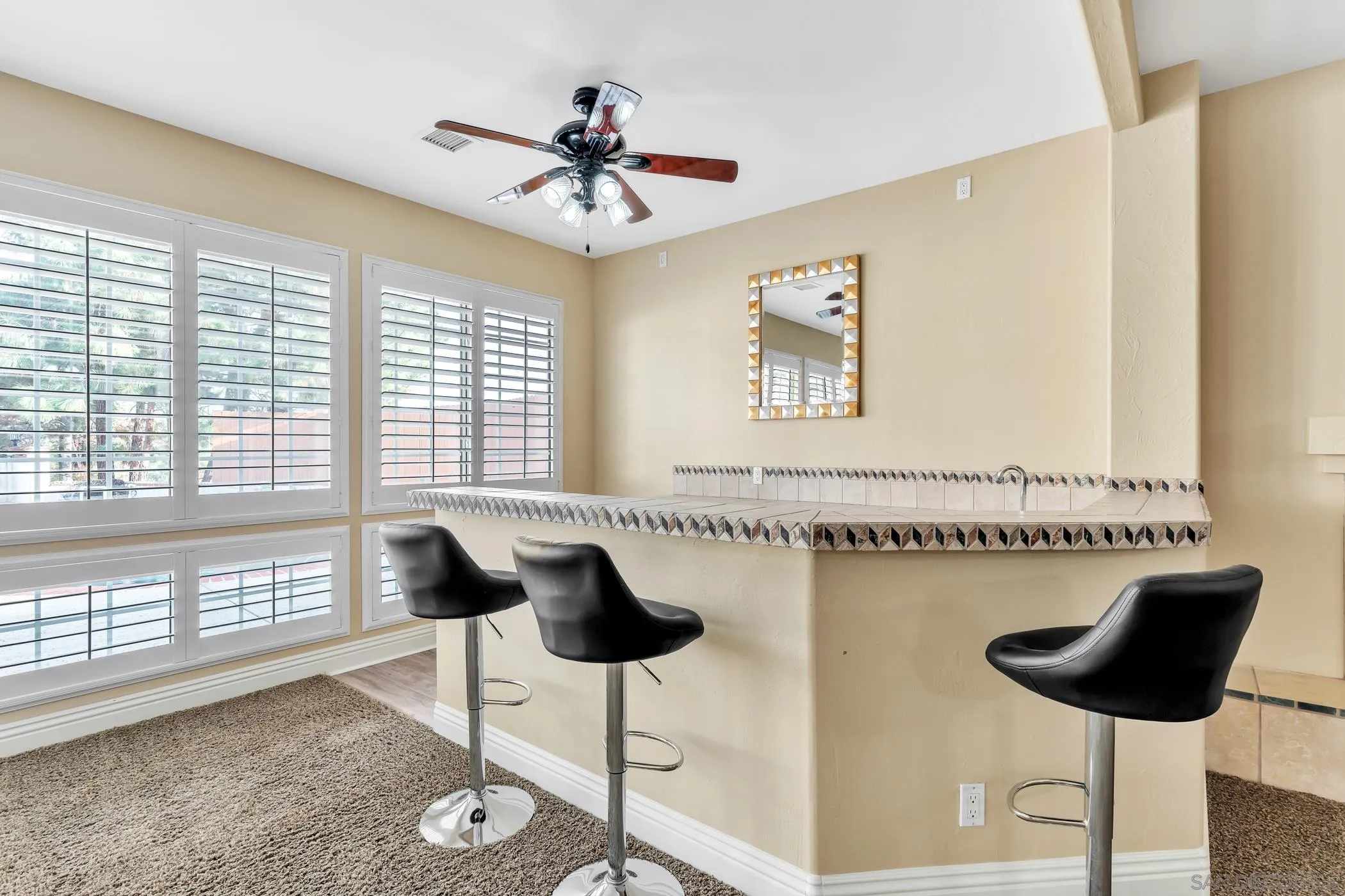 2389 Victoria Circle Alpine, CA 91901 - Photo 40 of 75 a view of a livingroom with furniture window and wooden floor