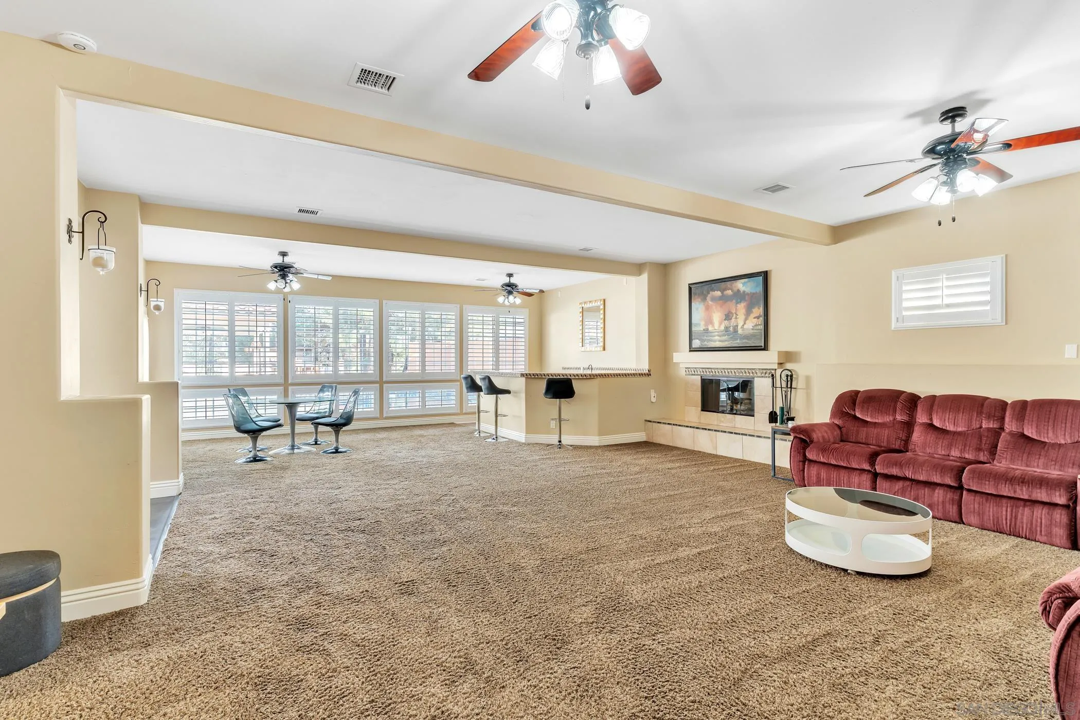 2389 Victoria Circle Alpine, CA 91901 - Photo 47 of 75 a living room with furniture and a large window