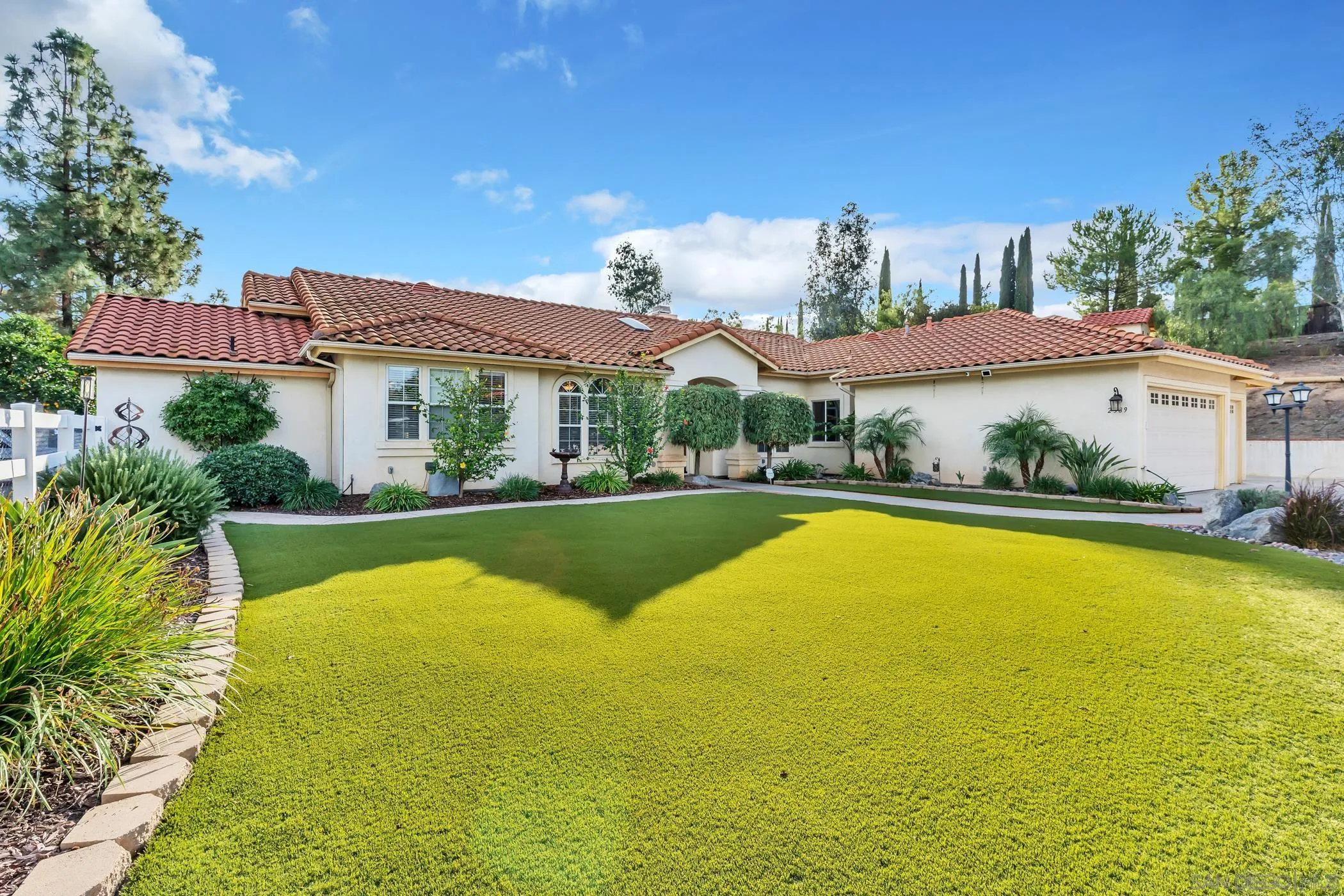 2389 Victoria Circle Alpine, CA 91901 - Photo 68 of 75 a view of a house with swimming pool