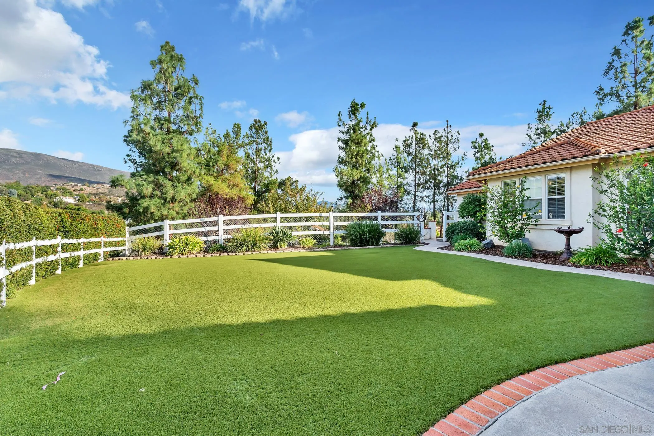 2389 Victoria Circle Alpine, CA 91901 - Photo 69 of 75 a view of a house with a big yard
