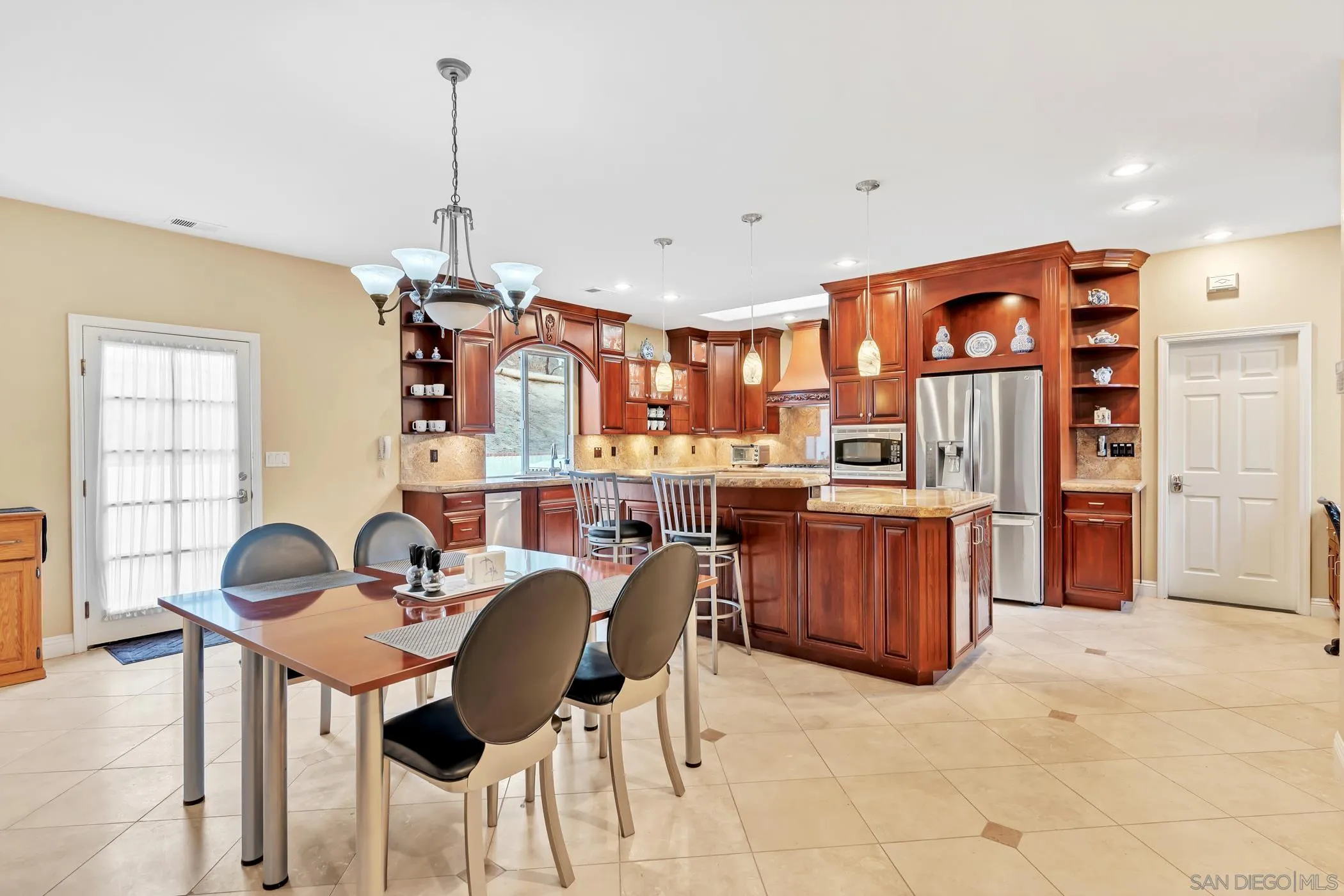 2389 Victoria Circle Alpine, CA 91901 - Photo 8 of 75 a view of a dining room with furniture window and wooden floor