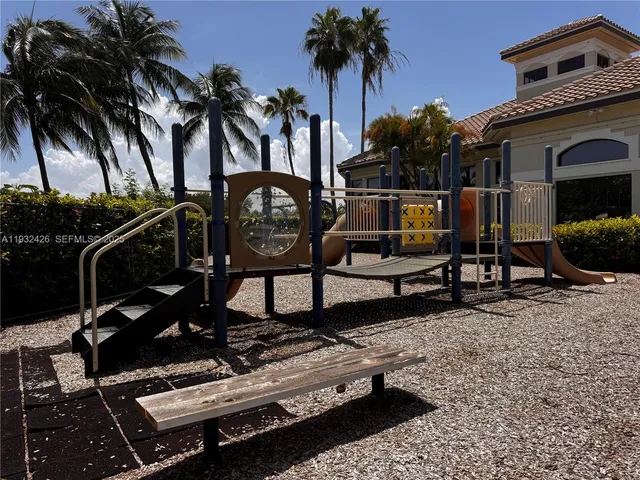 front view of a house with a patio