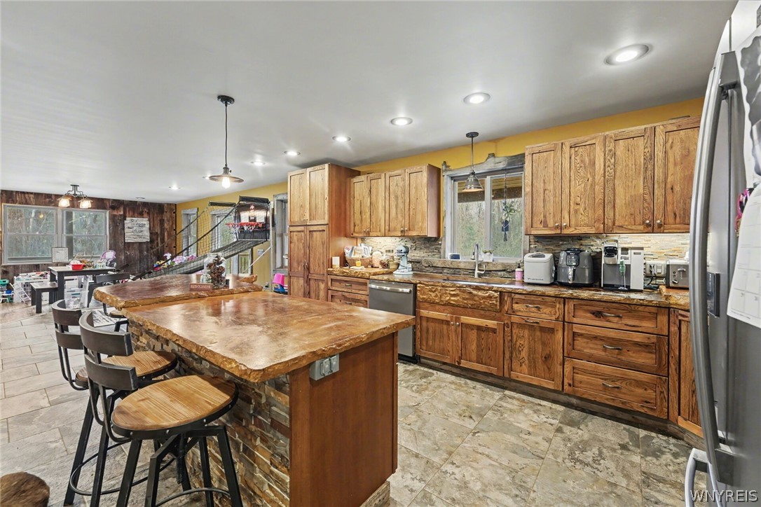 4474 Townline Road Yorkshire, NY 14042 - Photo 18 of 50 Kitchen