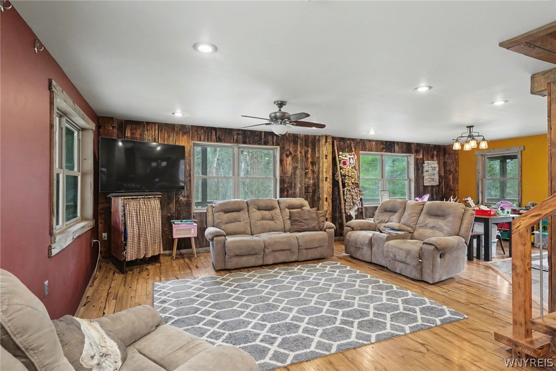 4474 Townline Road Yorkshire, NY 14042 - Photo 24 of 50 Living room