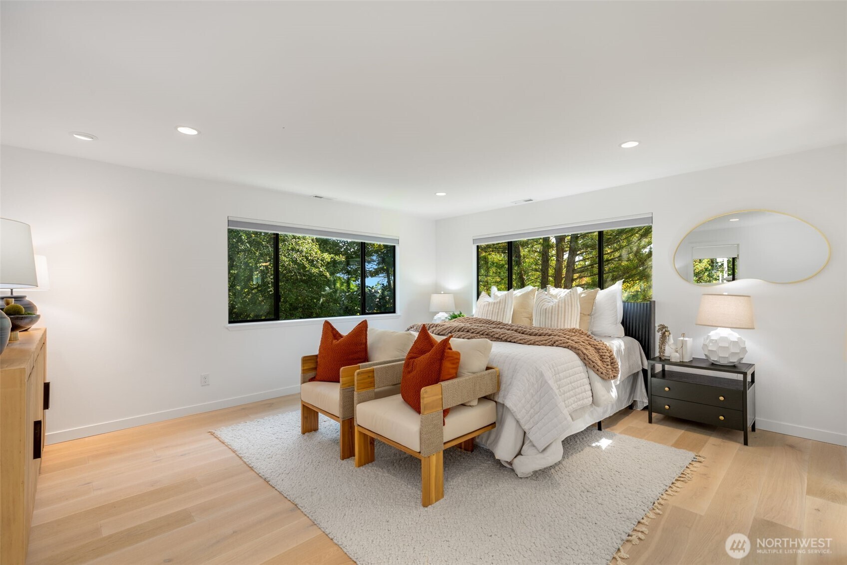 6667 Northeast Windermere Road Seattle, WA 98115 - Photo 23 of 40 a bedroom with a bed and window