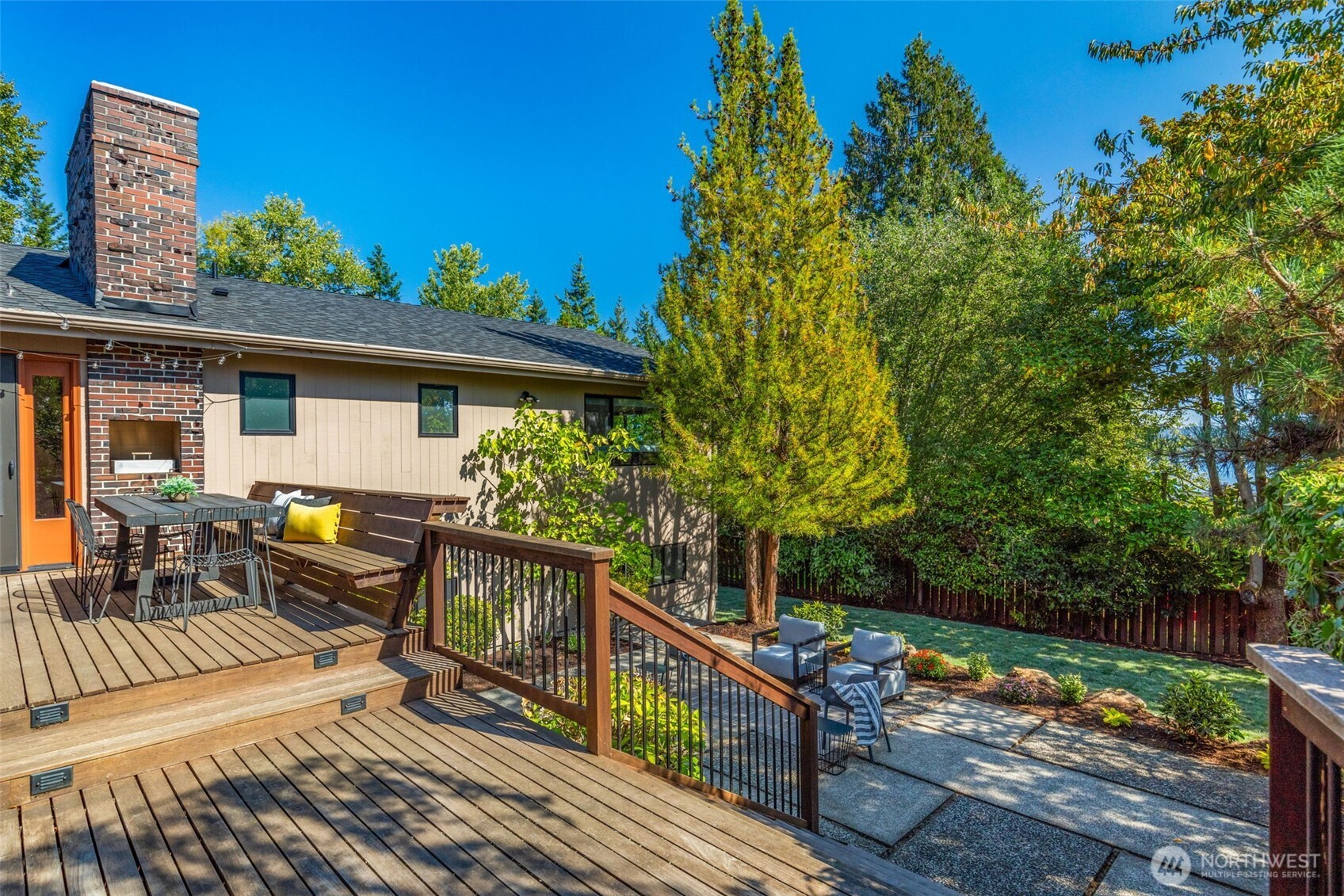 6667 Northeast Windermere Road Seattle, WA 98115 - Photo 33 of 40 a view of house with outdoor seating space