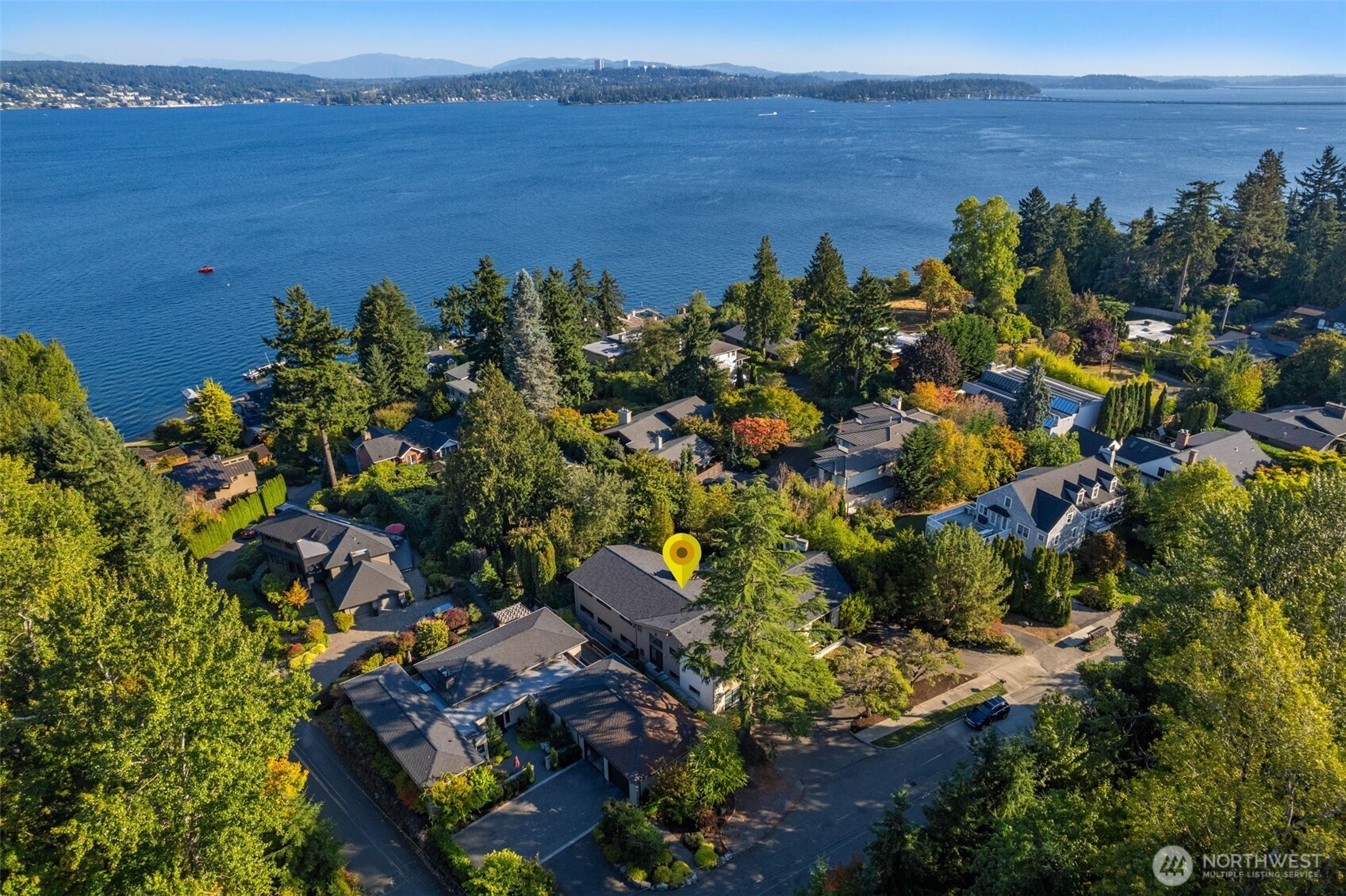 6667 Northeast Windermere Road Seattle, WA 98115 - Photo 39 of 40 a view of a lake