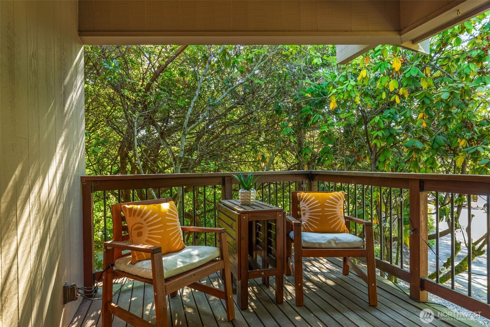 6667 Northeast Windermere Road Seattle, WA 98115 - Photo 9 of 40 a view of a two chairs in the balcony