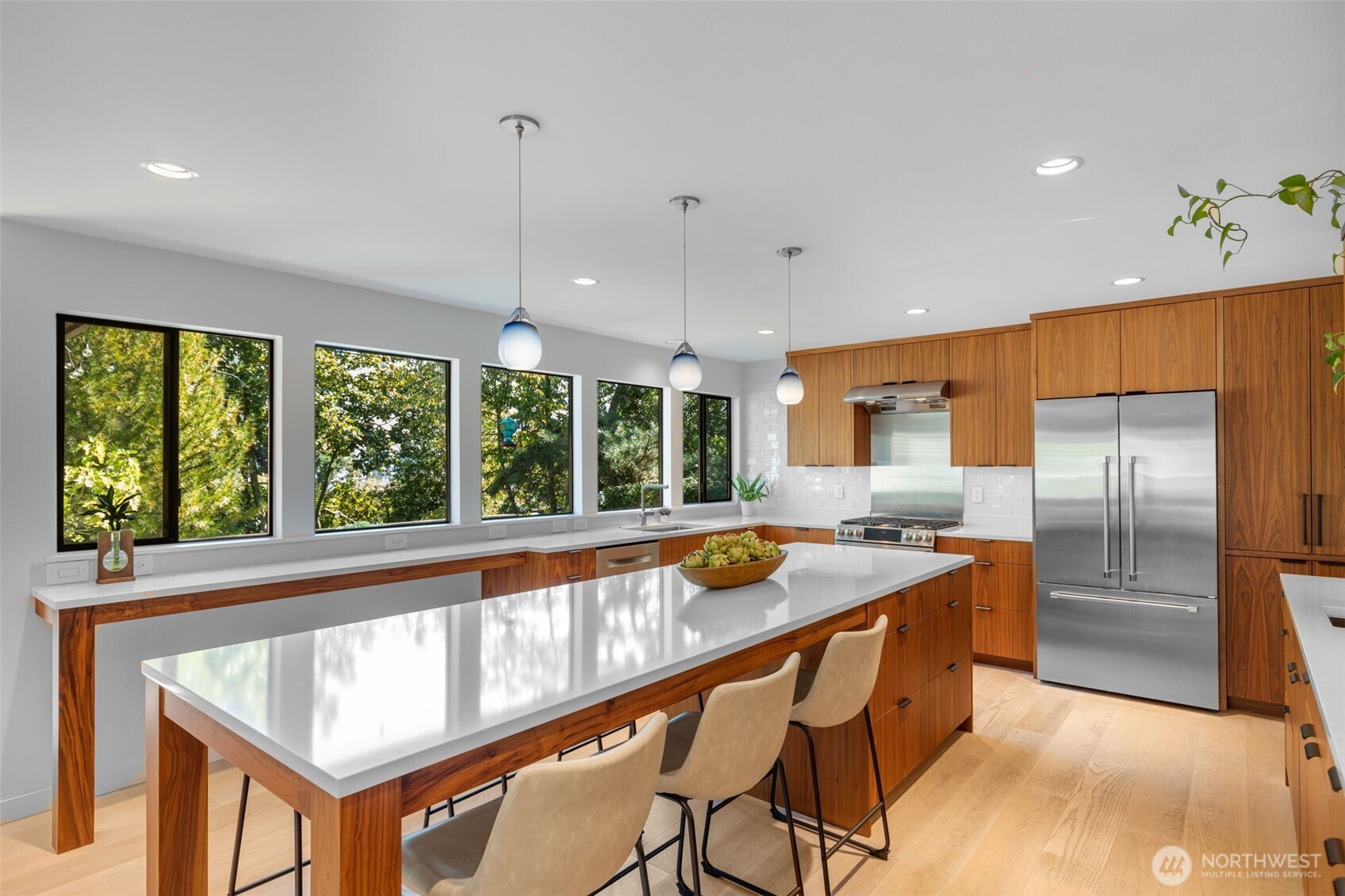 6667 Northeast Windermere Road Seattle, WA 98115 - Photo 10 of 40 a very nice looking kitchen with a large window