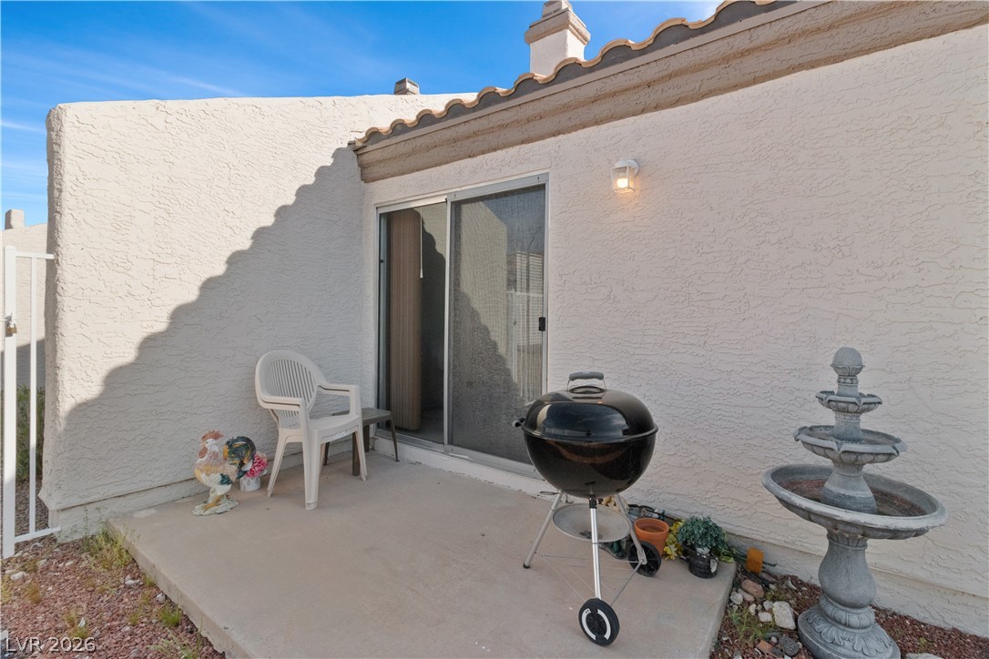 2124 Pebble Creek Lane Laughlin, NV 89029 - Photo 35 of 54 View of patio / terrace featuring area for grilling