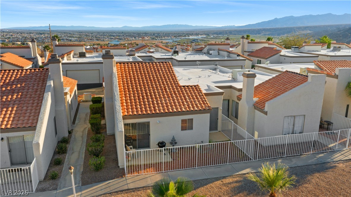 2124 Pebble Creek Lane Laughlin, NV 89029 - Photo 50 of 54 Aerial perspective of suburban area with mountains