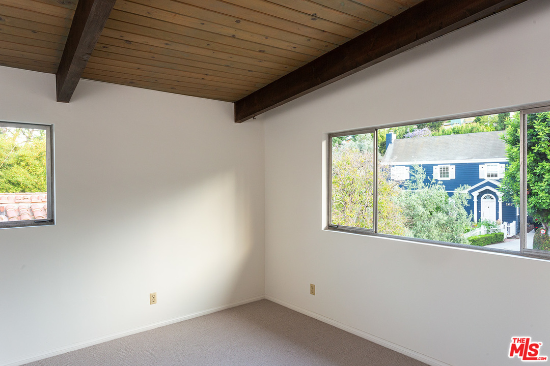 2116 Moreno Drive Los Angeles, CA 90039 - Photo 17 of 22 a view of empty room with window