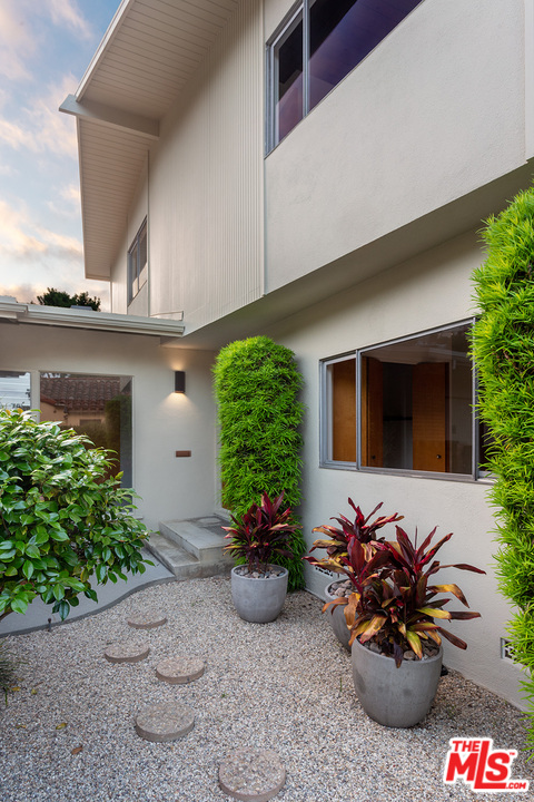 2116 Moreno Drive Los Angeles, CA 90039 - Photo 3 of 22 a potted plant sitting in front of a house