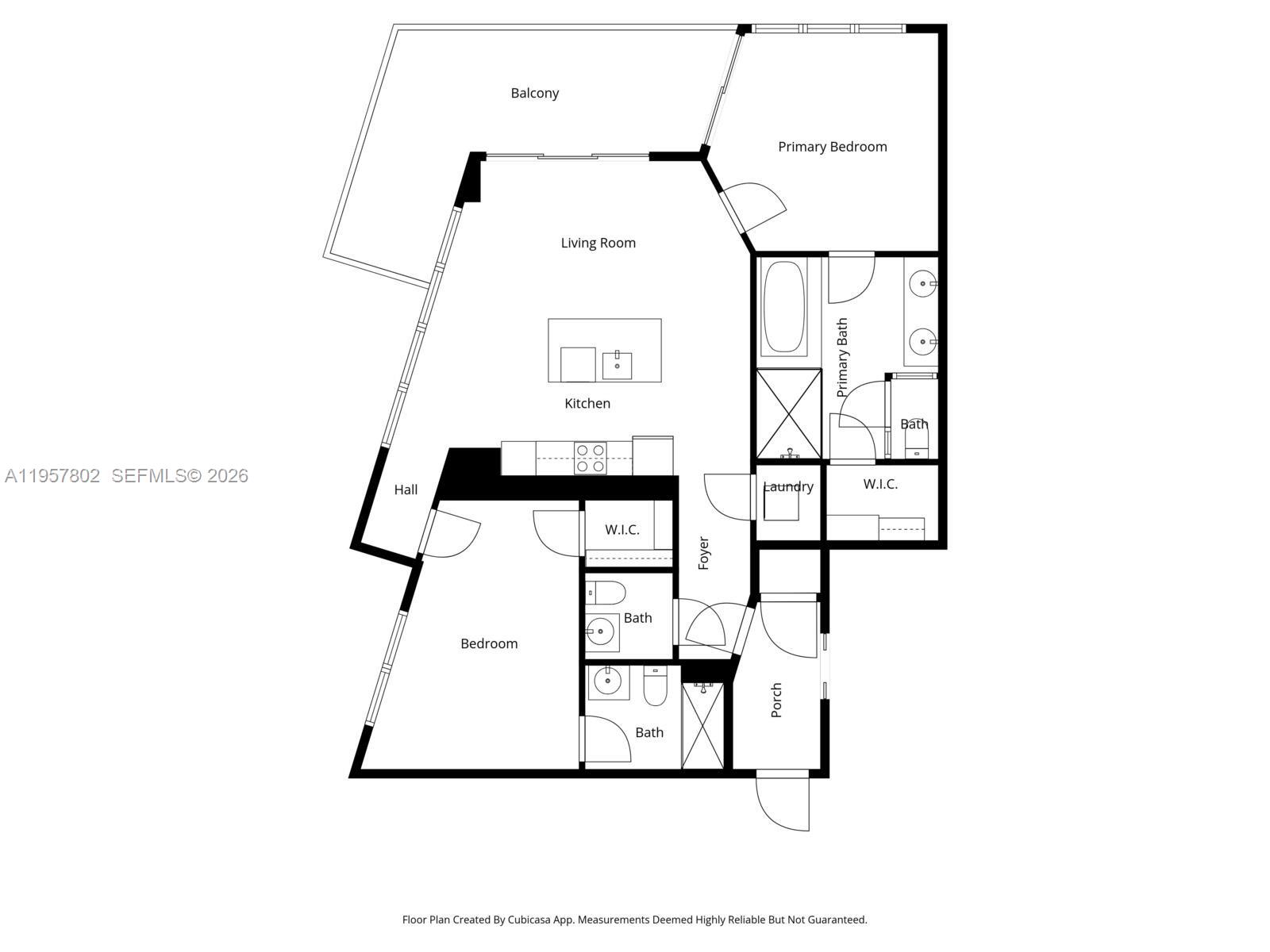 2900 Northeast 7th Avenue, Unit 3301 Miami, FL 33137 - Photo 3 of 55 unknown