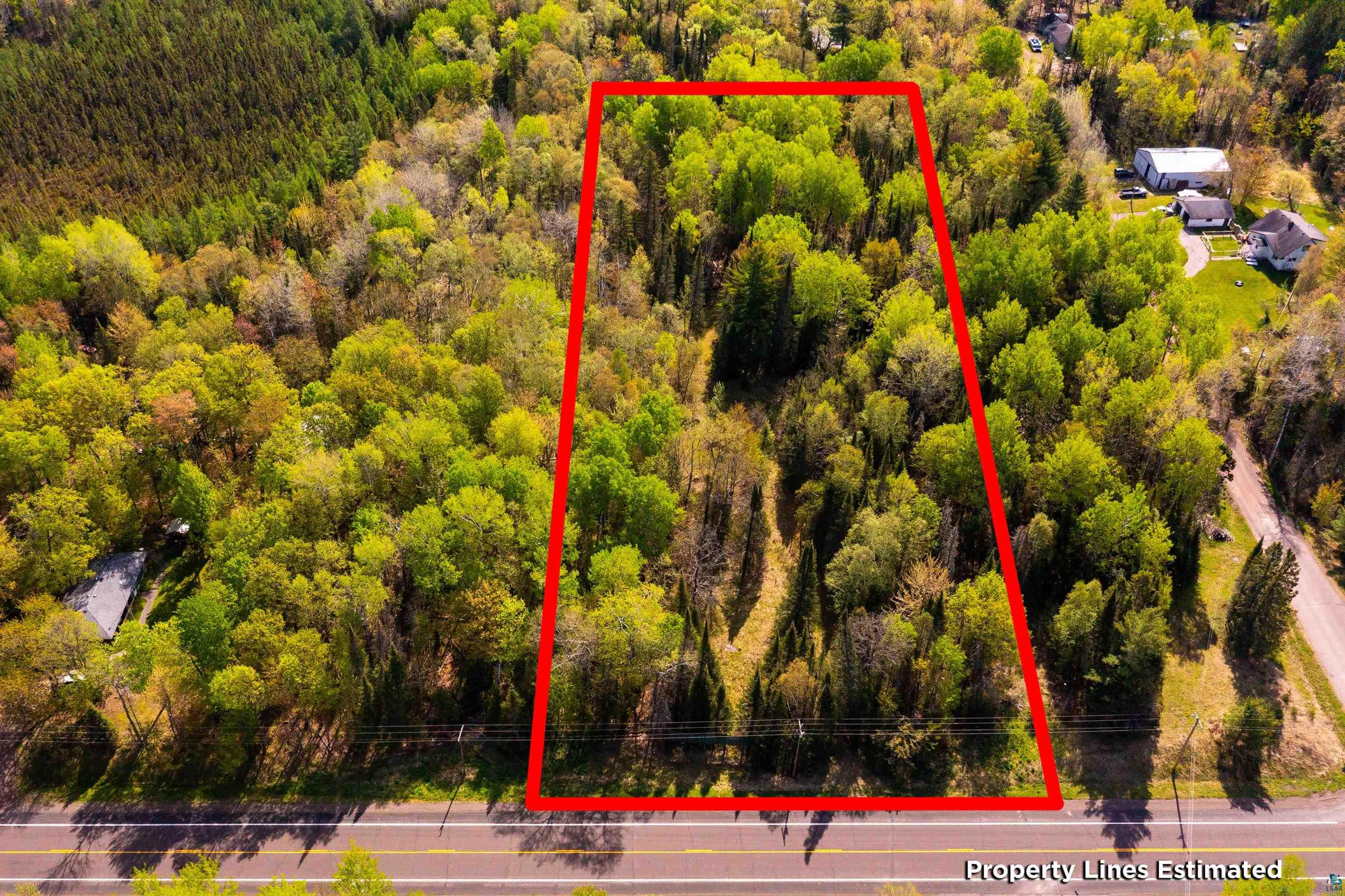 5610 Bergstrom Junction Road Saginaw, MN 55779 - Photo 29 of 33 Appx Lot Lines