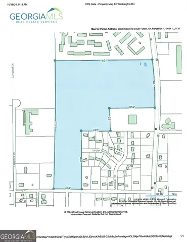 $7,700,000 | 0 Washington Road, Atlanta, GA 30349