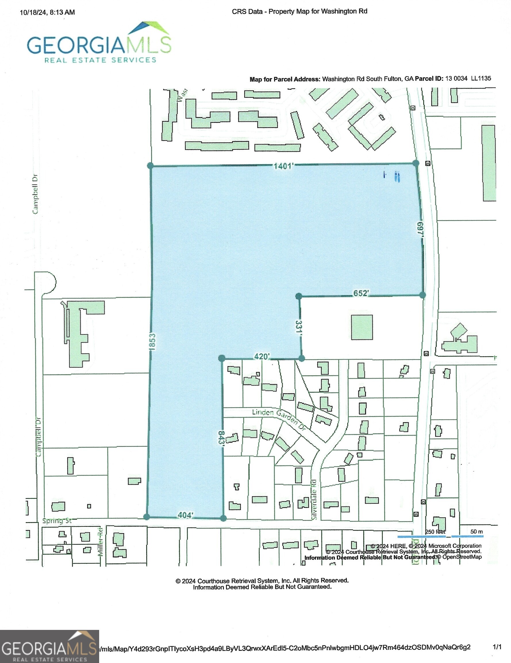 0 Washington Road Atlanta, GA 30349 - Photo 2 of 2 unknown