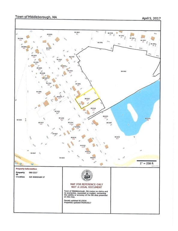 425 A Wareham Street Middleboro, MA 02346 - Photo 13 of 18 a black and white photo of a painting