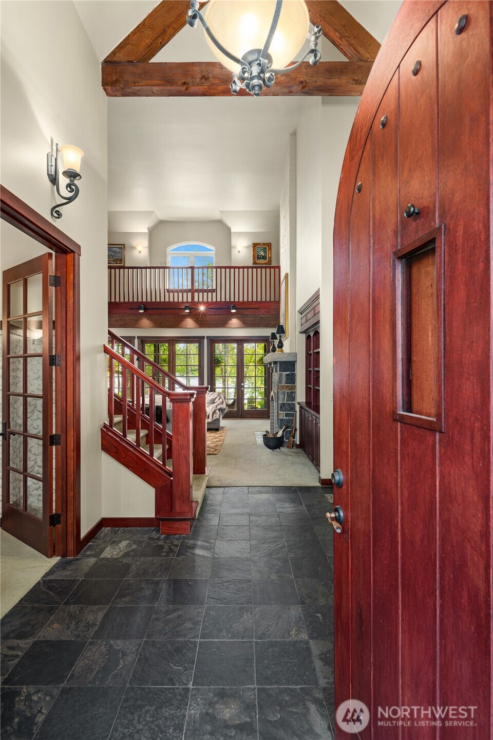1000 Creso Road South Spanaway, WA 98387 - Photo 8 of 40 a view of an entryway with a stairs