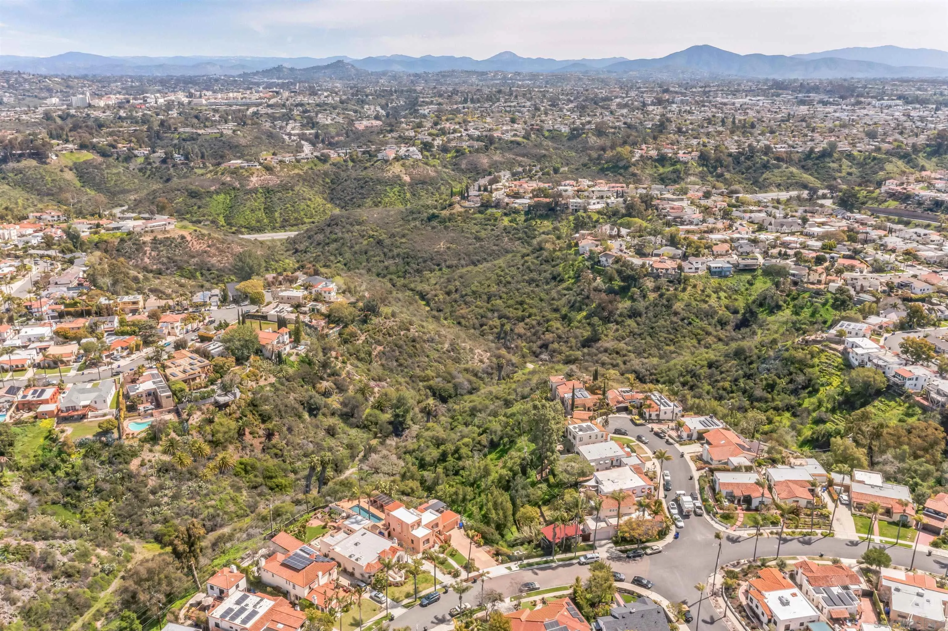 4196 Rochester Road San Diego, CA 92116 - Photo 39 of 72 view of city and mountain