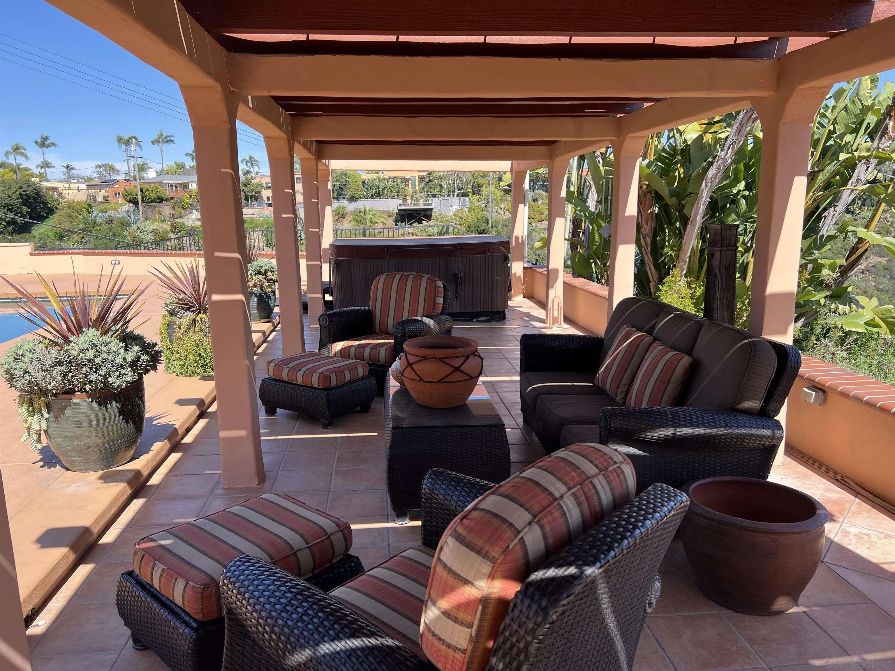 4196 Rochester Road San Diego, CA 92116 - Photo 59 of 72 a living room with furniture and a large window
