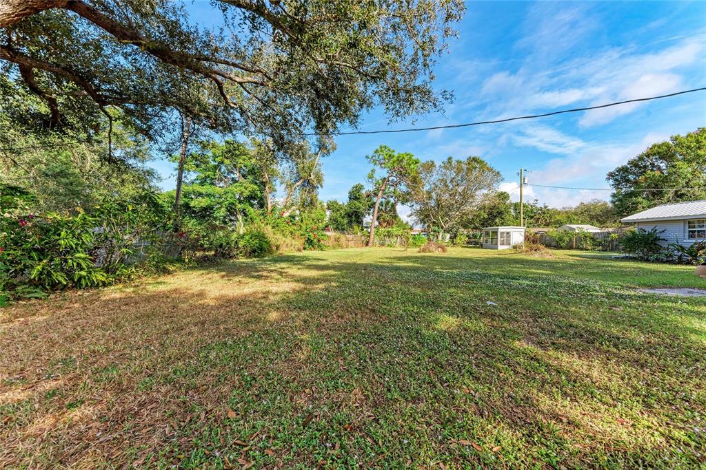 0 Park Road Venice, FL 34293 - Photo 2 of 24 a view of yard with trees