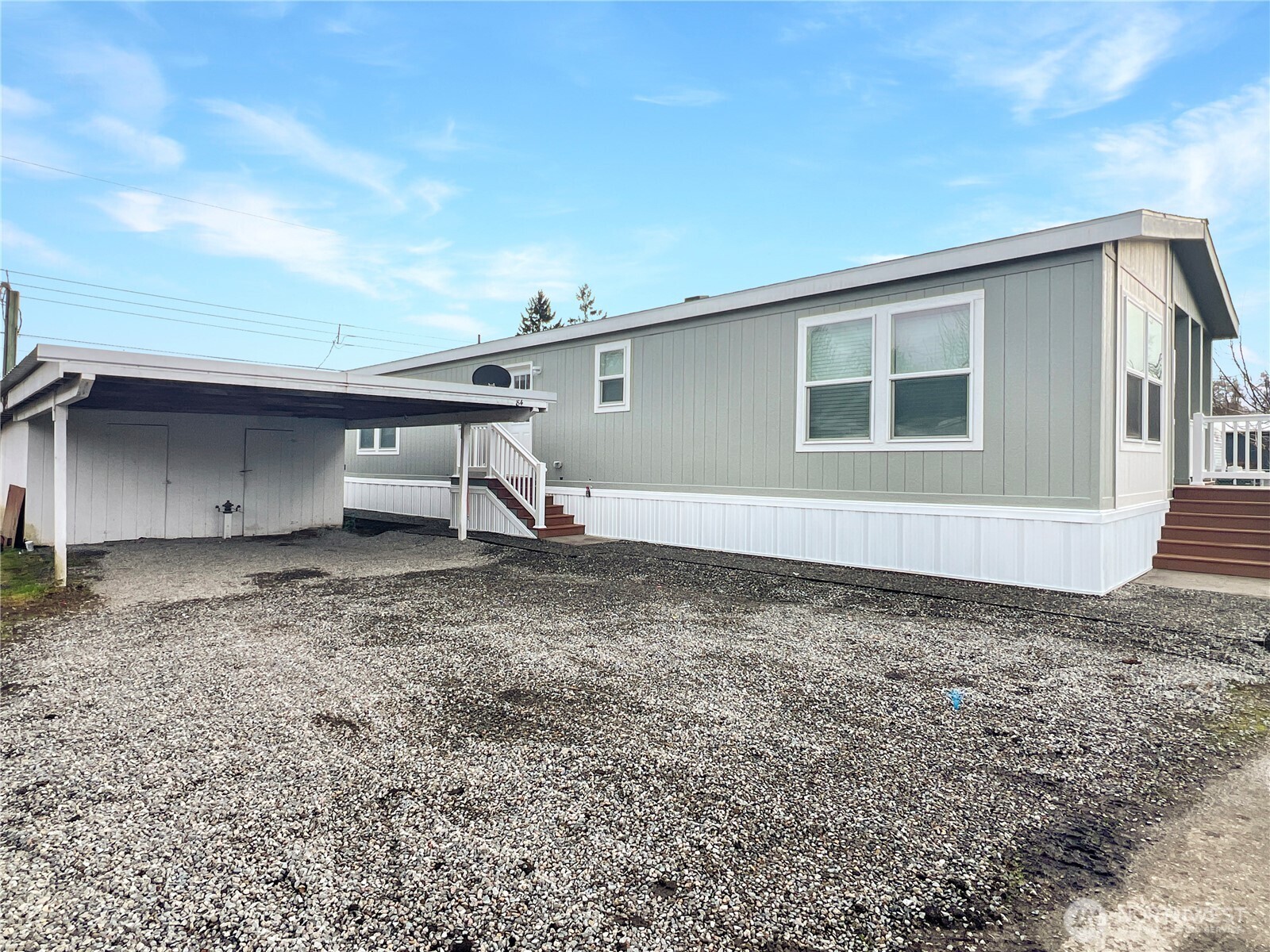10900 Kuhlman Road Southeast, Unit 84 Olympia, WA 98513 - Photo 2 of 20 a view of a house with a backyard