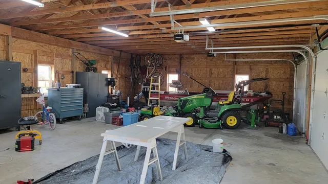 a view of storage and utility room