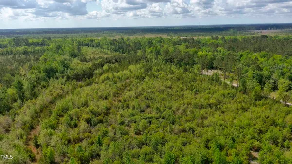 a view of a yard with an outdoor space