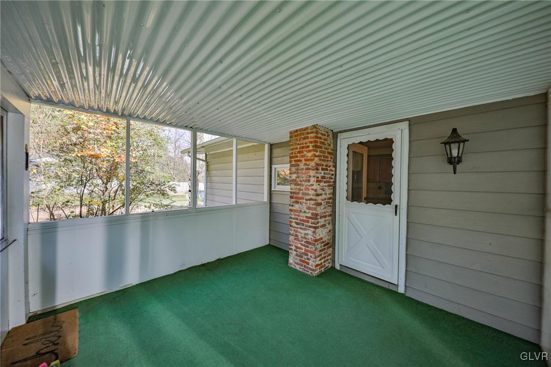305 Clearview Drive Palmerton, PA 18071 - Photo 14 of 50 Rear Enclosed Porch