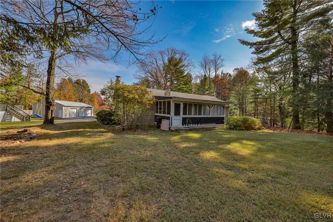 305 Clearview Drive Palmerton, PA 18071 - Photo 40 of 50 Rear view of home