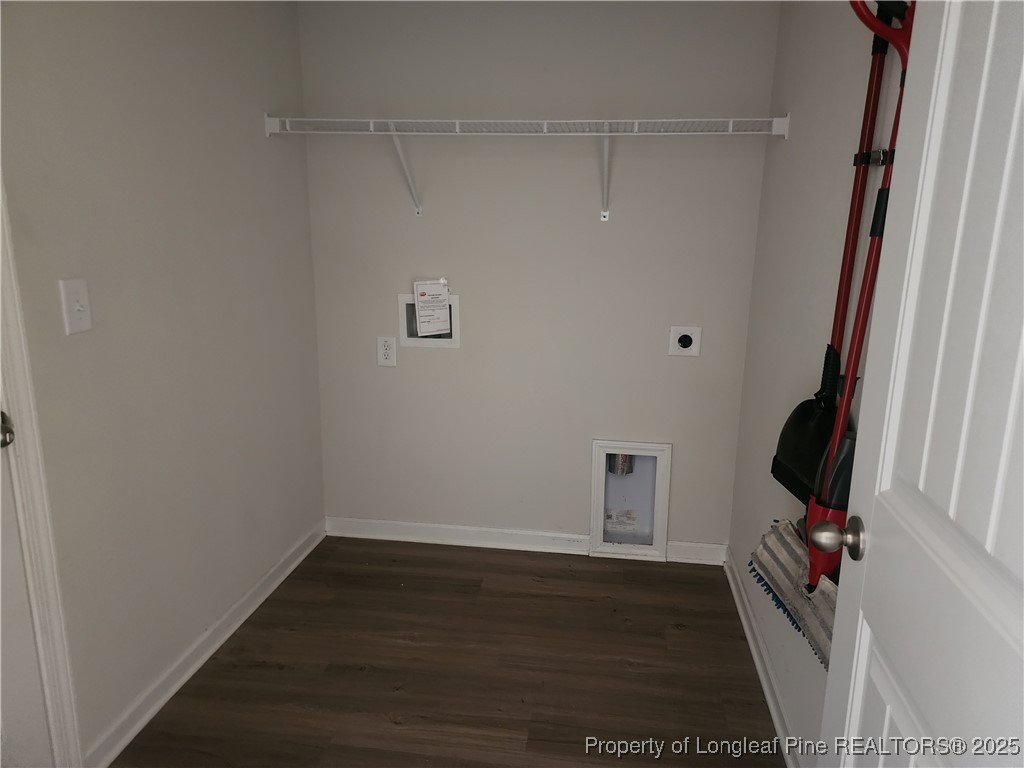 207 Barnsley Road Angier, NC 27501 - Photo 10 of 16 a view of a room with wooden floor and a window