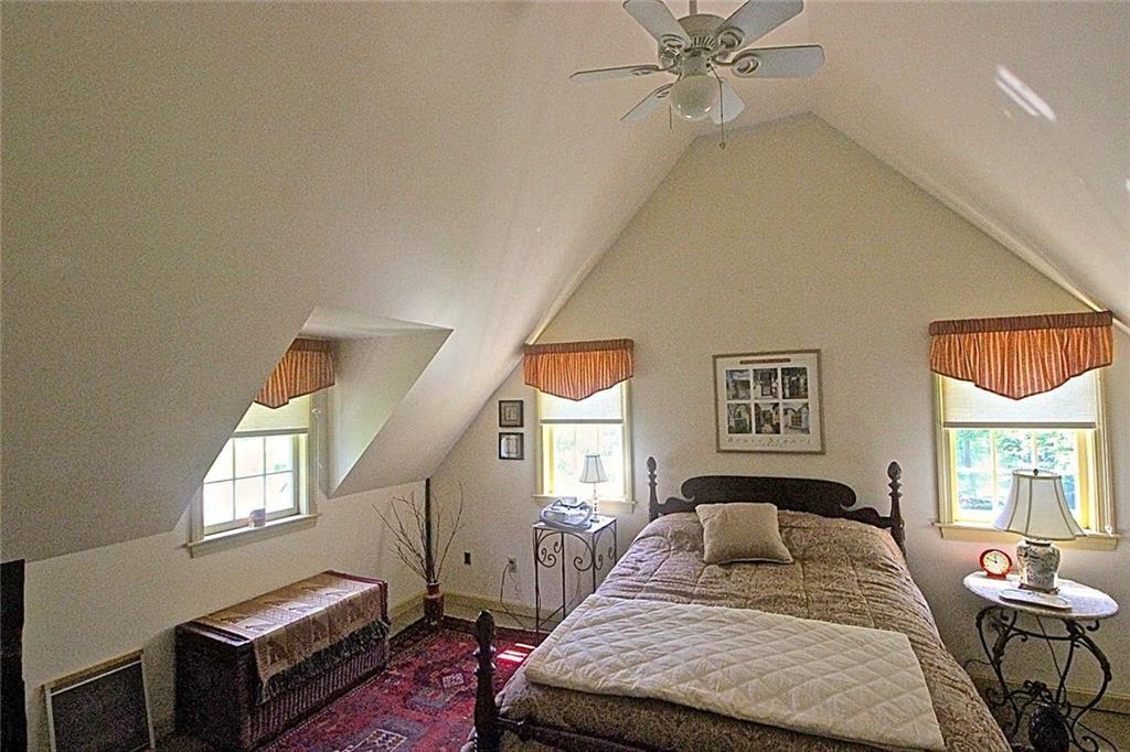 1097 Dutch Neck Road Waldoboro, ME 04572 - Photo 16 of 30 Spacious, vaulted ceiling, field and...