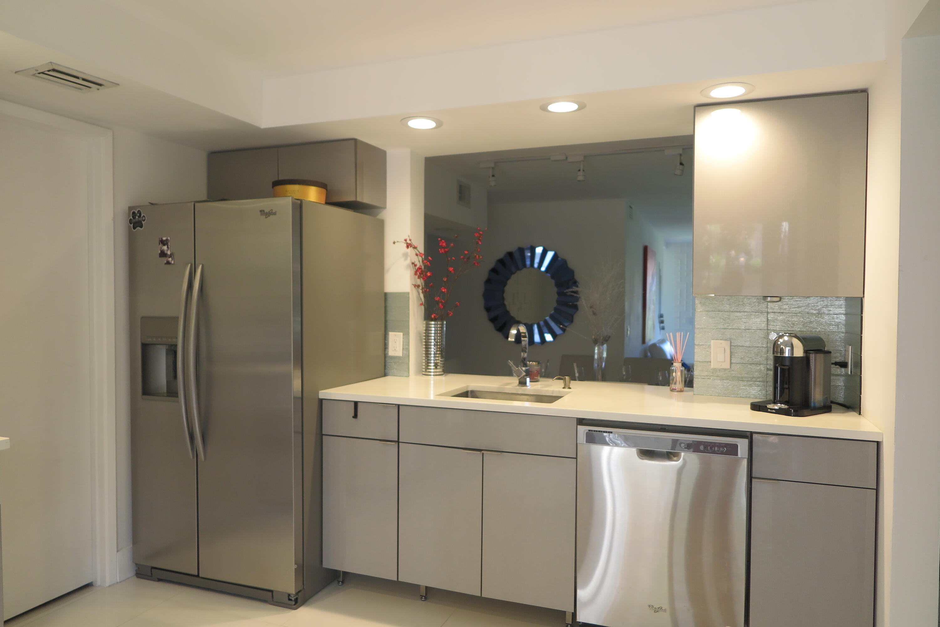 7875 La Mirada Drive Boca Raton, FL 33433 - Photo 13 of 31 a bathroom with a double vanity sink mirror and double