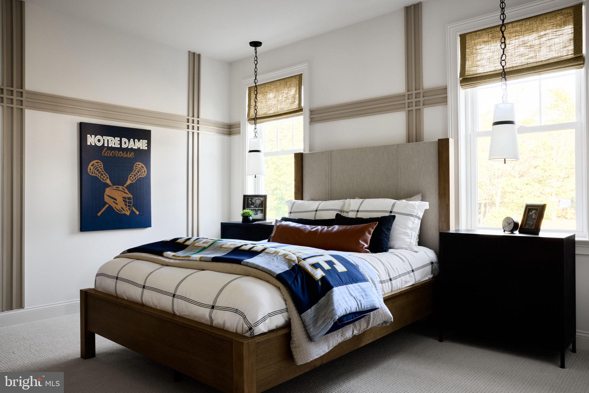 214 Sugartown Road Devon, PA 19333 - Photo 11 of 15 Chic bedroom with modern accents.