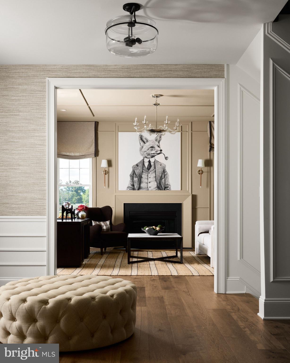 214 Sugartown Road Devon, PA 19333 - Photo 15 of 15 Chic elegance meets whimsical art.