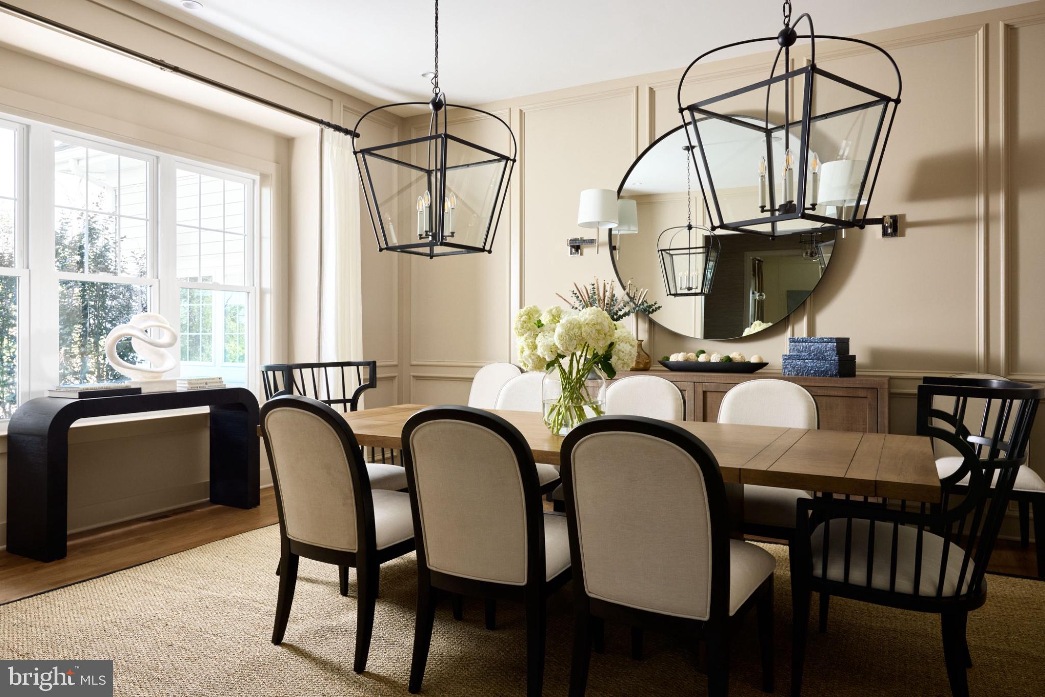 214 Sugartown Road Devon, PA 19333 - Photo 4 of 15 Elegant dining space with natural light.