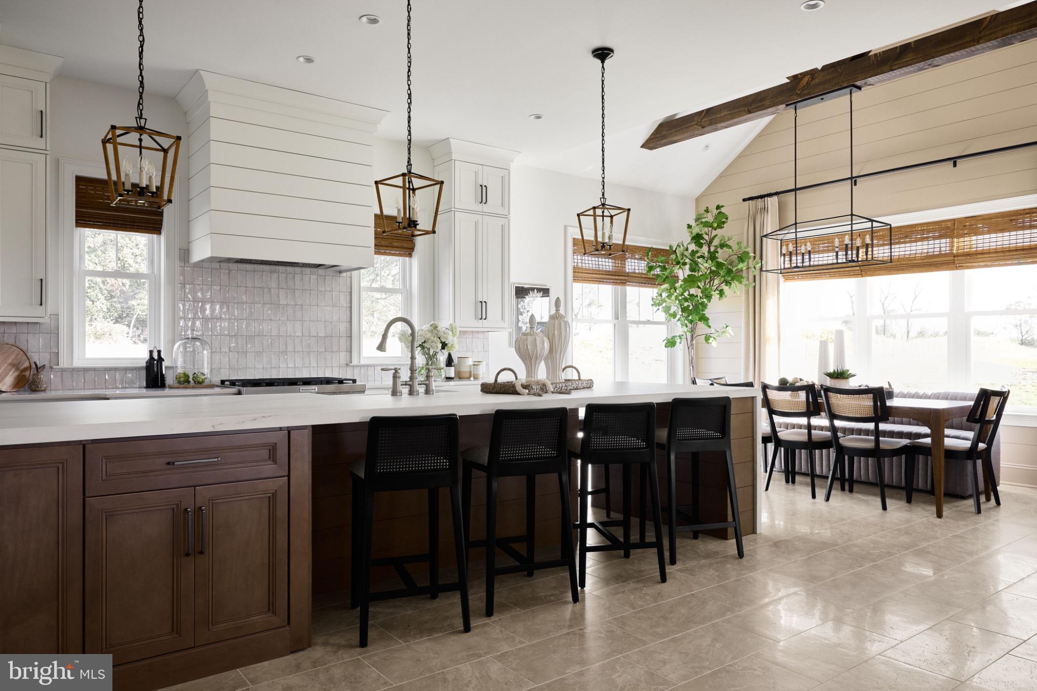 214 Sugartown Road Devon, PA 19333 - Photo 6 of 15 Modern kitchen with rustic charm.