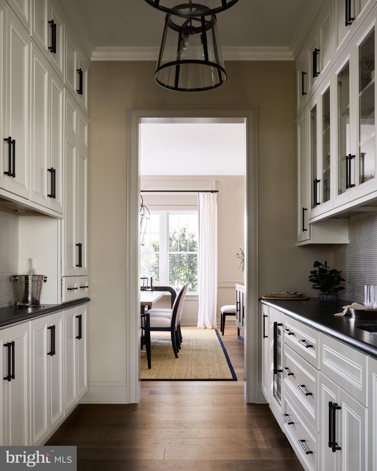 214 Sugartown Road Devon, PA 19333 - Photo 7 of 15 Elegant kitchen with inviting views.