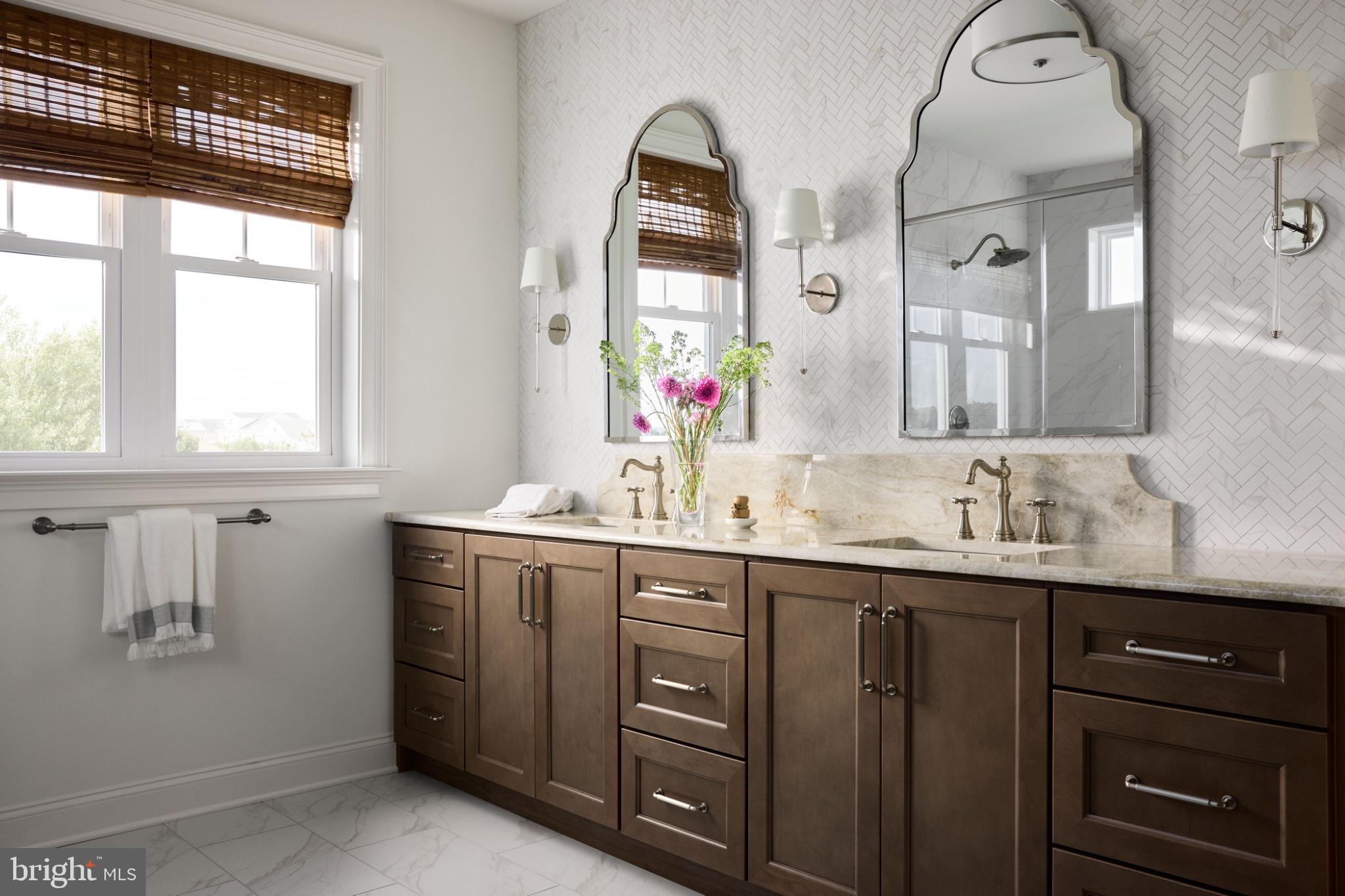 214 Sugartown Road Devon, PA 19333 - Photo 10 of 15 Elegant bathroom with modern touches.