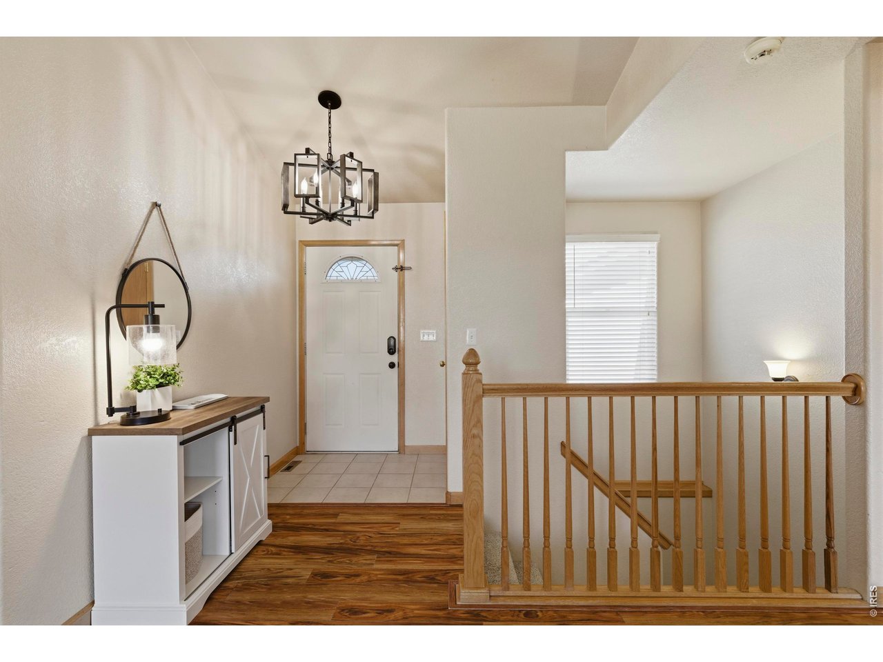 331 South Maple Avenue Eaton, CO 80615 - Photo 11 of 40 a view of hallway with wooden floor