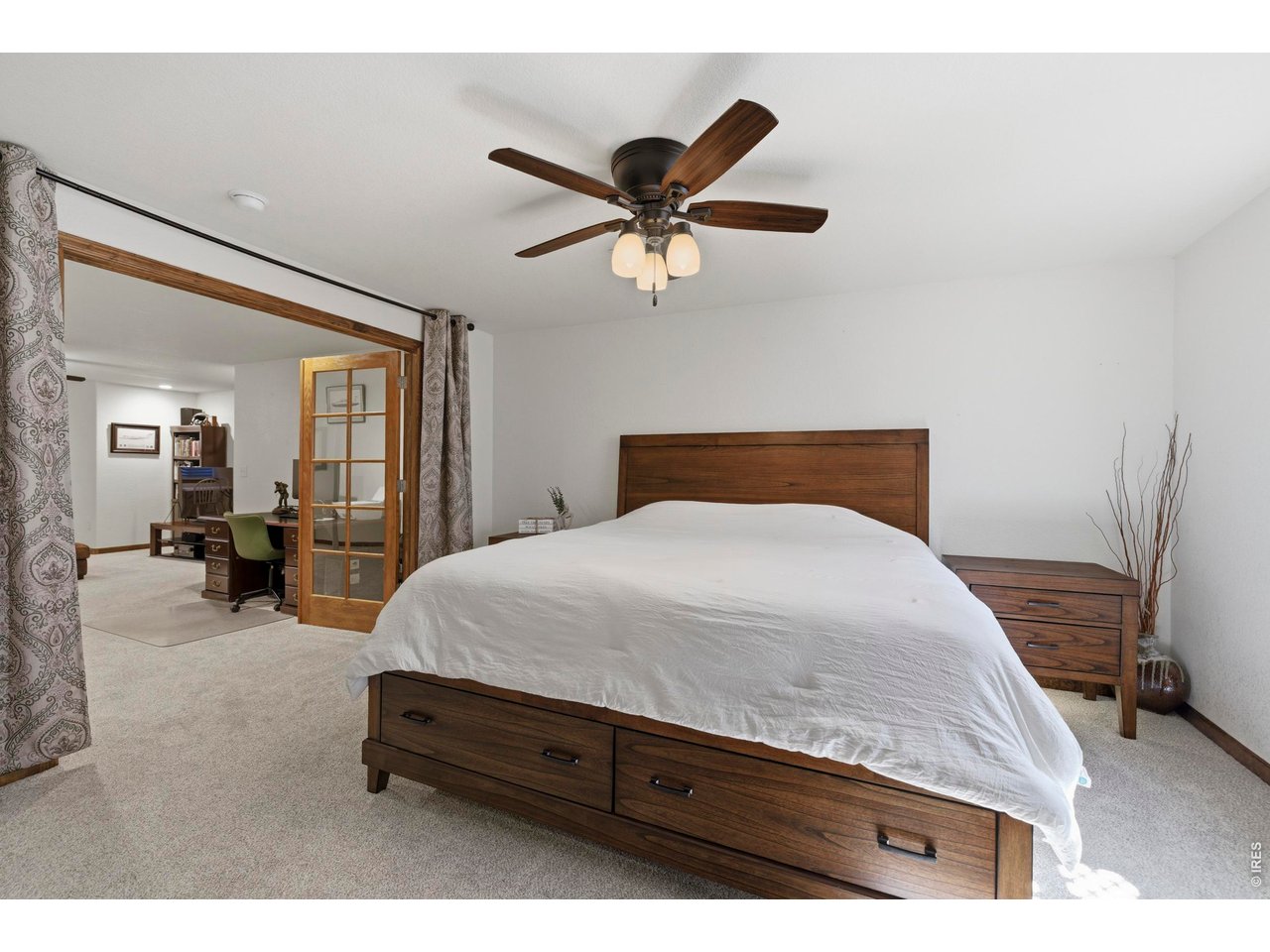 331 South Maple Avenue Eaton, CO 80615 - Photo 30 of 40 a bedroom with a bed and window