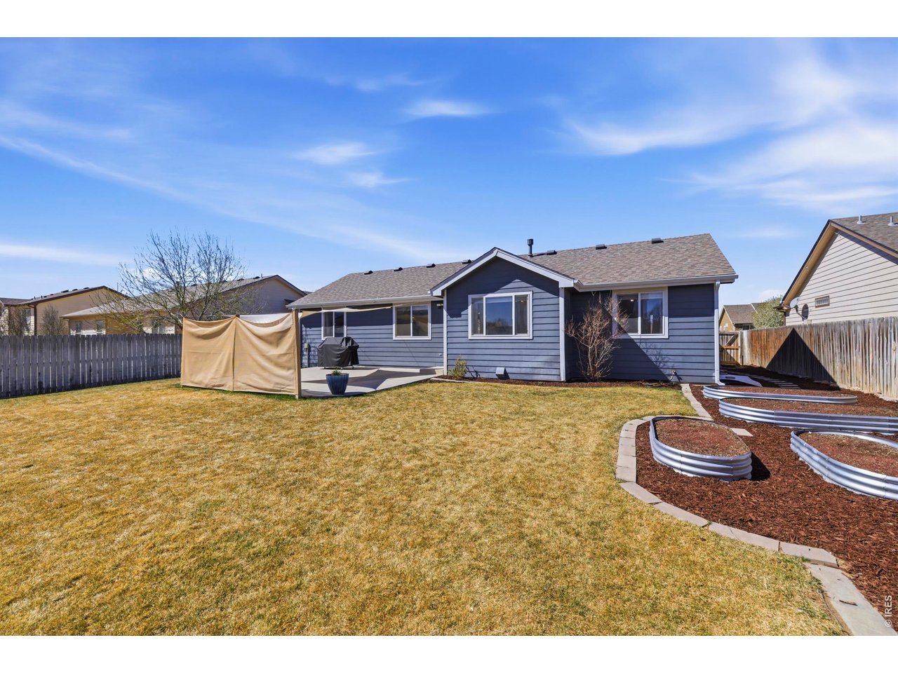 331 South Maple Avenue Eaton, CO 80615 - Photo 36 of 40 a house view with a garden space