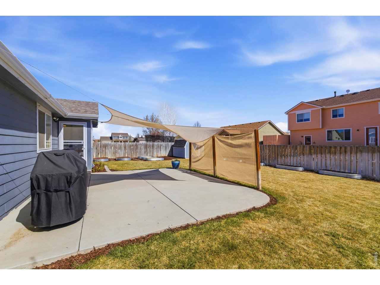 331 South Maple Avenue Eaton, CO 80615 - Photo 38 of 40 a view of a swimming pool with an outdoor seating