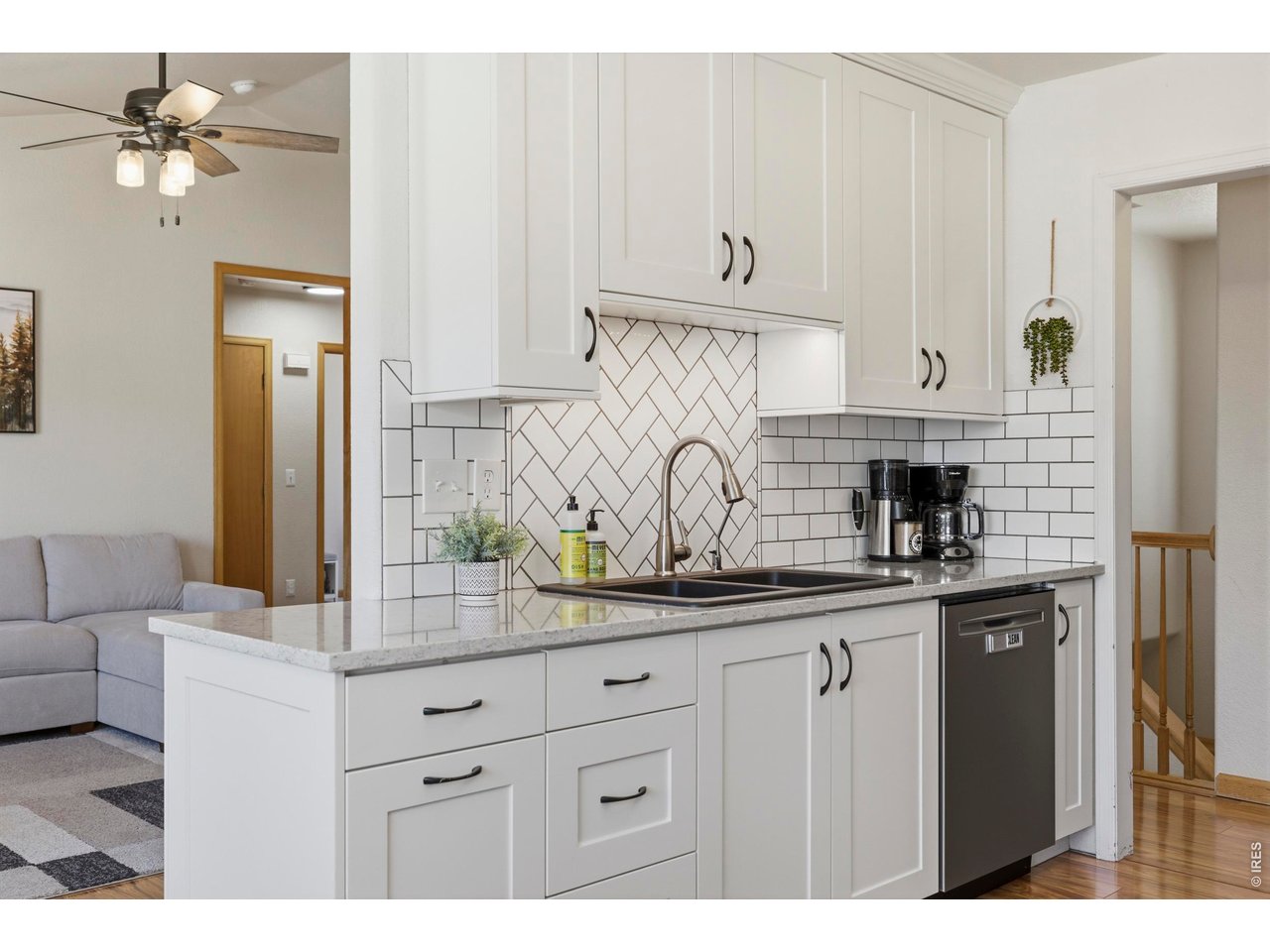 331 South Maple Avenue Eaton, CO 80615 - Photo 4 of 40 a kitchen with appliances cabinets and a counter top space